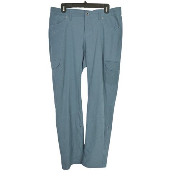 Kuhl Women's FreeFlex Roll-Up Cargo Pant Hiking Camping Travel UPF 50+ Gorpcore - Picture 4 of 13